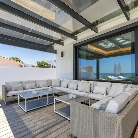 With Private Beach/pool And 15 Min To Marbella